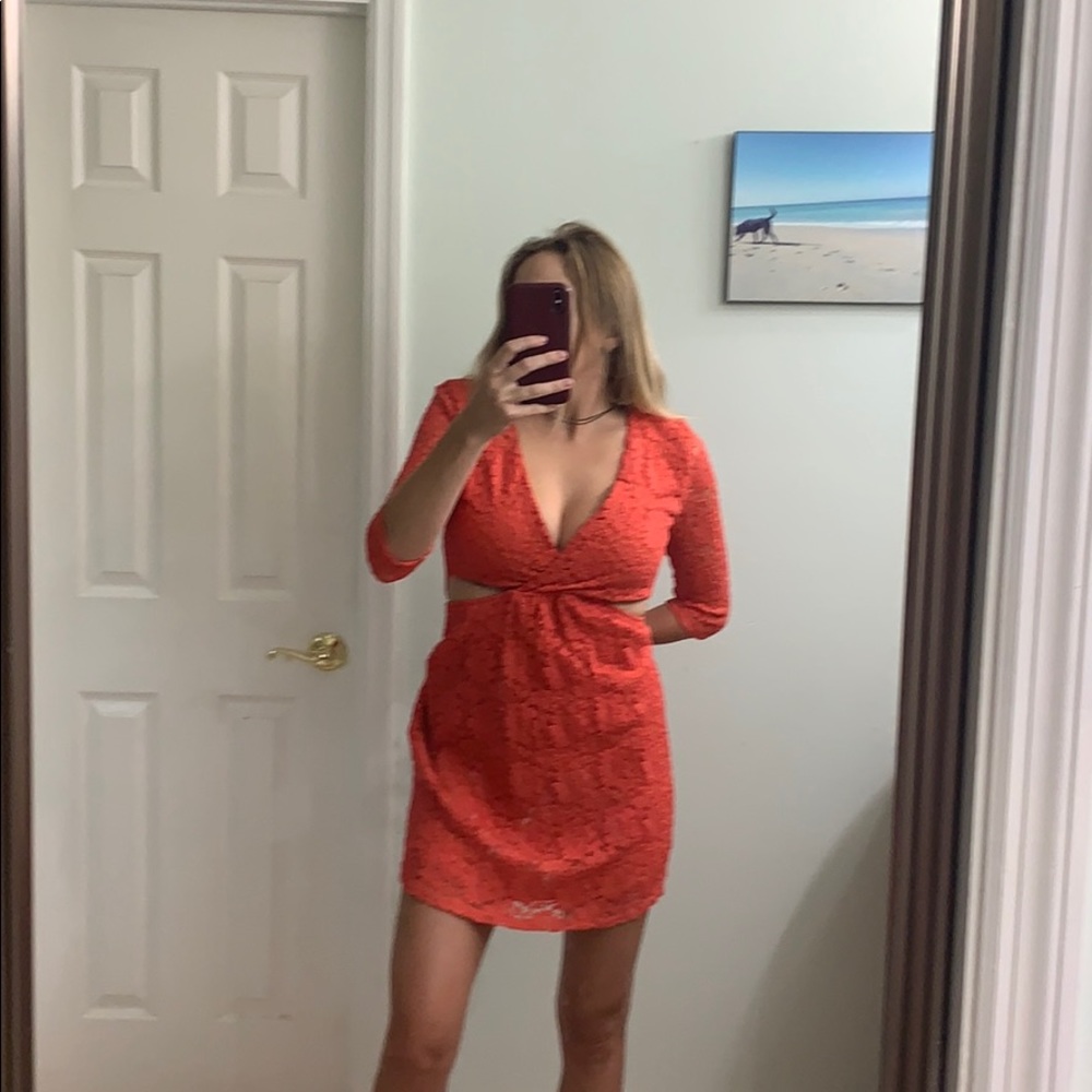 Lovely Day Pink Dress